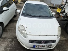 Aukcja internetowa: FIAT  PUNTO 1.3 JTD 75k VAN