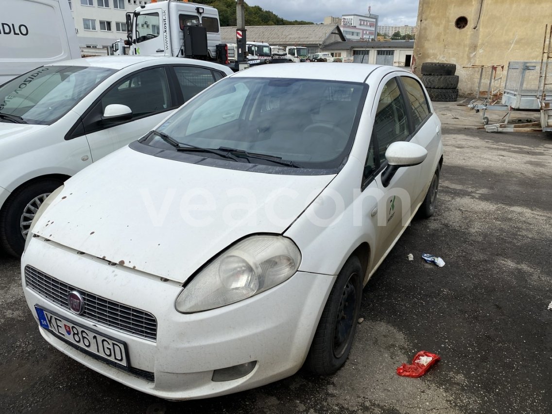 Online-Versteigerung: FIAT  PUNTO 1.3 JTD 75k VAN