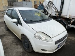 Aukcja internetowa: FIAT  PUNTO 1.3 JTD 75k VAN