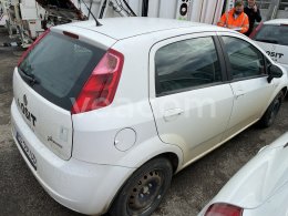 Aukcja internetowa: FIAT  PUNTO 1.3 JTD 75k VAN