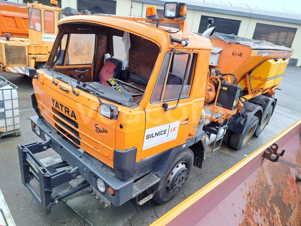Aukcja internetowa: TATRA  T815 6X6