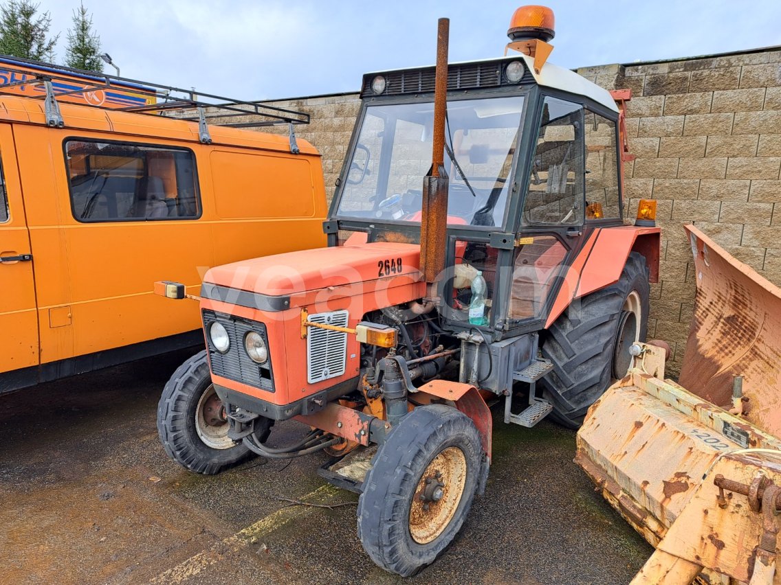 Online auction: ZETOR  7211 SE SEKAČKOU STP-C 133