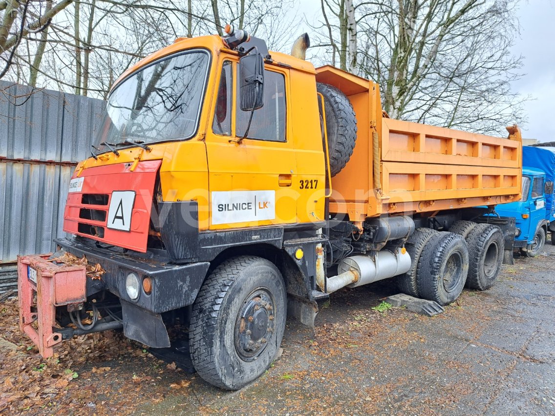 Online auction: TATRA  T 815 S3 26 208 6X6.2