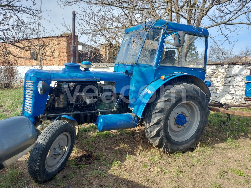 Aukcja internetowa: ZETOR  606 + VLEK