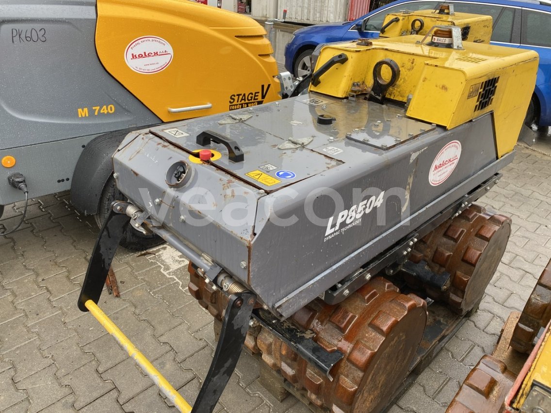 Online aukce: ATLAS COPCO LP8504