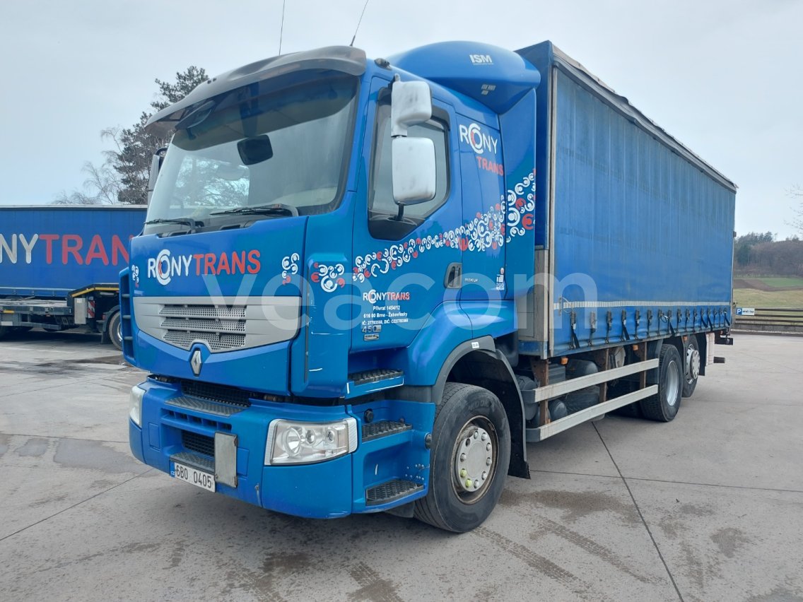 Online aukce: RENAULT  PREMIUM DXI R 450.26 S PR 6X2