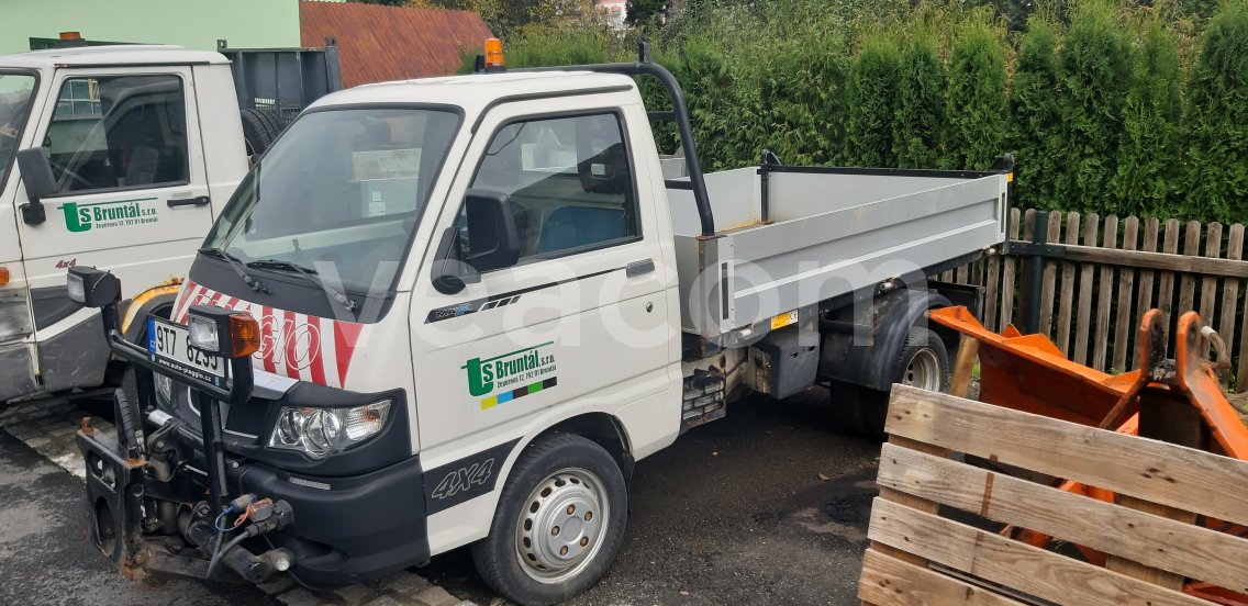 Online árverés: PIAGGIO  PORTER MAXXI 4x4
