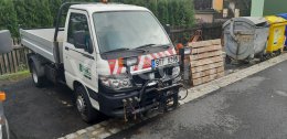 Online árverés: PIAGGIO  PORTER MAXXI 4x4