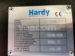 Online aukce:   ROZRÝVACI TRN HARDY RP06 PRO NOSIČ 12-16 TUN