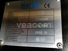 Aukcja internetowa:   ROZRÝVACI TRN HARDY RP02 PRO NOSIČ 4-6 TUN