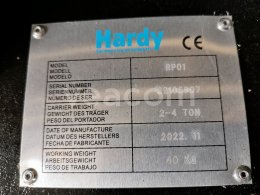 Aukcja internetowa:   ROZRÝVACI TRN HARDY RP01 PRO NOSIČ 2-4 TUNY
