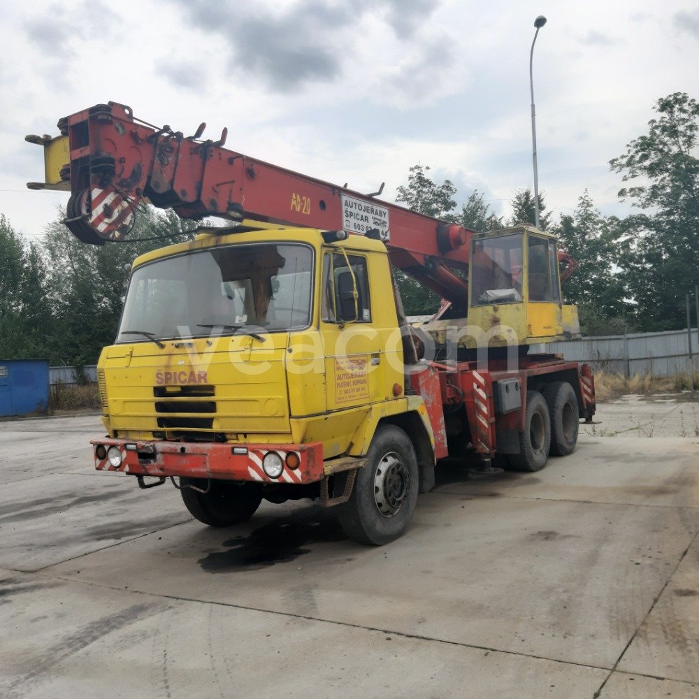 Online aukce: TATRA  T 815 ČKD AD 20T AD 20