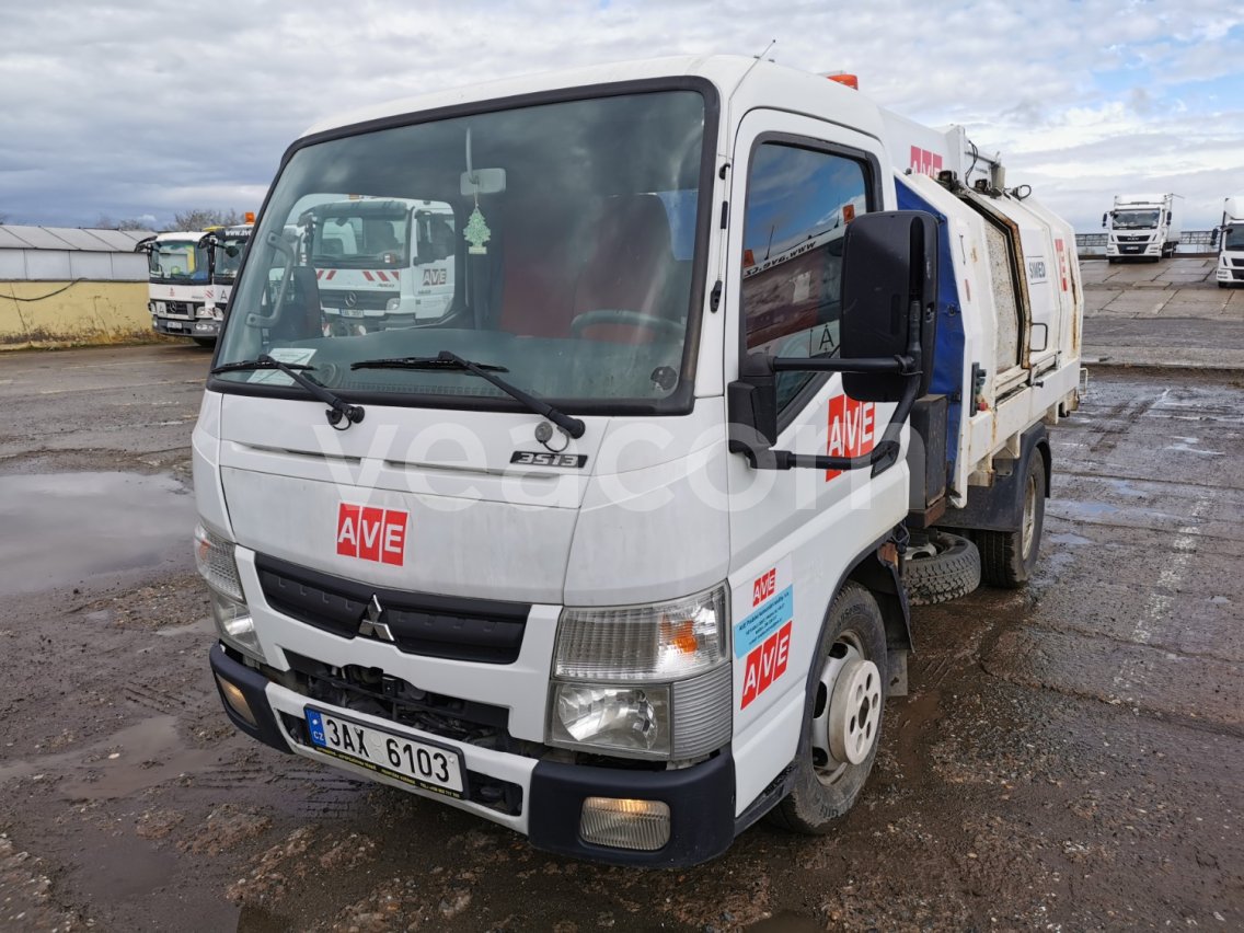 Online-Versteigerung: MITSUBISHI  FUSO CANTER 3S13