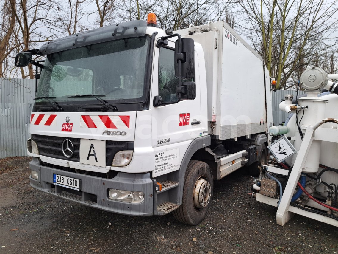 Інтернет-аукціон: MERCEDES-BENZ  ATEGO 1524 L