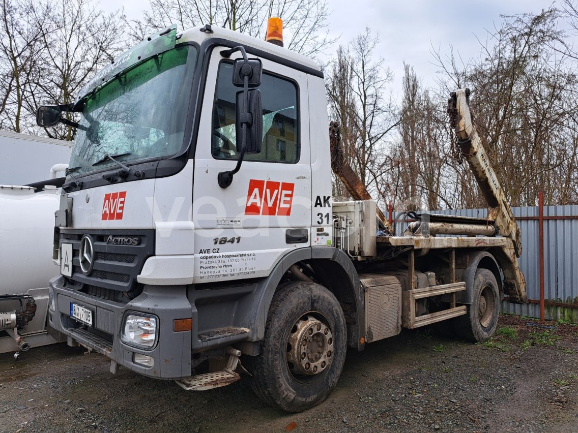 Aukcja internetowa: MERCEDES-BENZ  ACTROS 1841 K
