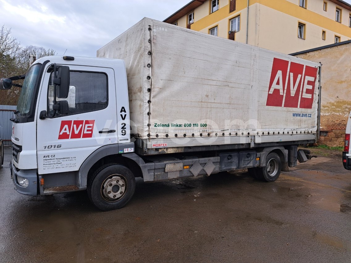 Online aukce: MERCEDES-BENZ  ATEGO 1016