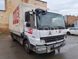 Online aukce: MERCEDES-BENZ  ATEGO 1016