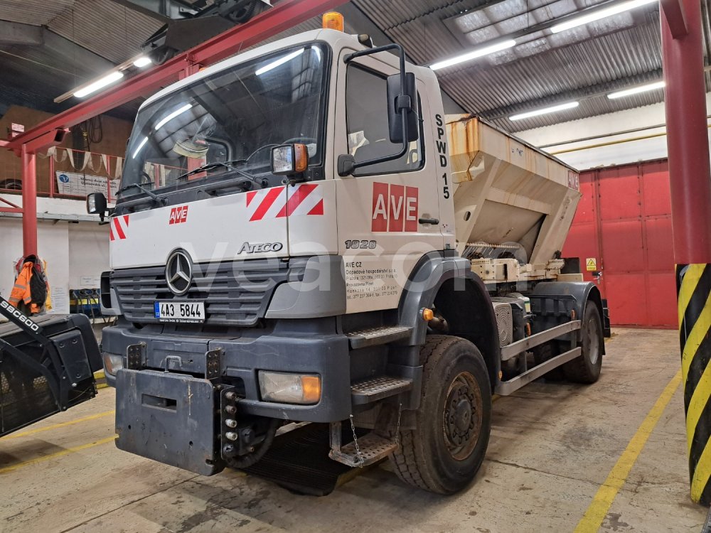 Aukcja internetowa: MERCEDES-BENZ  ATEGO 1828 4X4 AK - VČETNĚ PŘÍSLUŠENSTVÍ