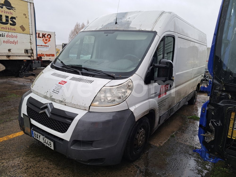 Aukcja internetowa: CITRÖEN  JUMPER