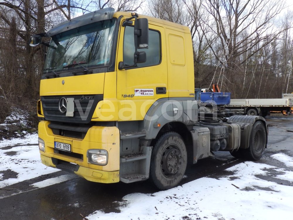 Aukcja internetowa: MERCEDES-BENZ  AXOR 1840 LS
