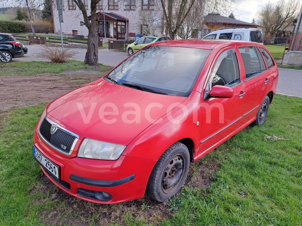 Aukcja internetowa: ŠKODA  FABIA