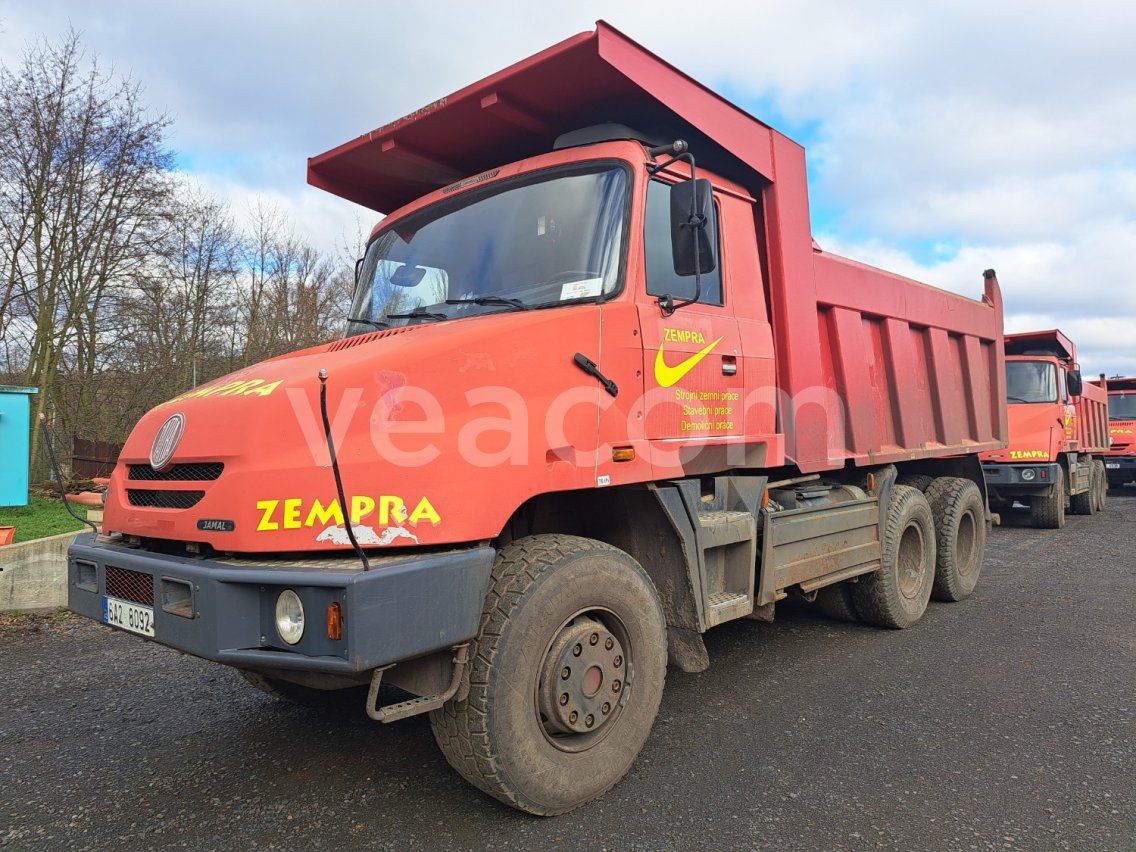 Online auction: TATRA  T163 JAMAL 6X6