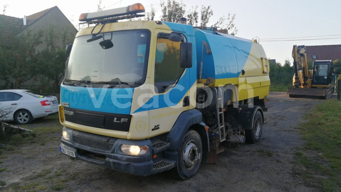 Online árverés: DAF  LA LF55.180