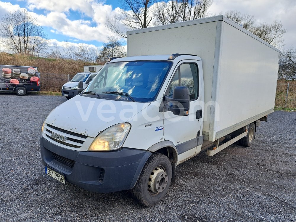 Aukcja internetowa: IVECO  DAILY