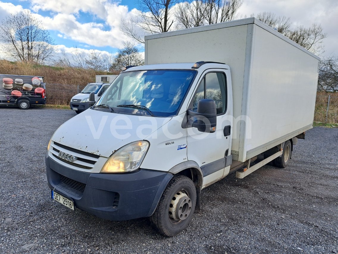 Aukcja internetowa: IVECO  DAILY