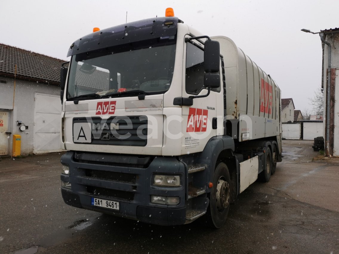 Aukcja internetowa: MAN  TGA 26.310