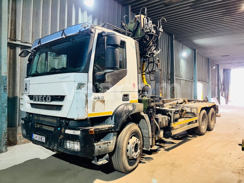 Aukcja internetowa: IVECO  TRAKKER 260T 450