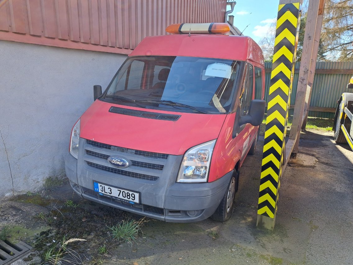 Online auction: FORD  TRANSIT 260S