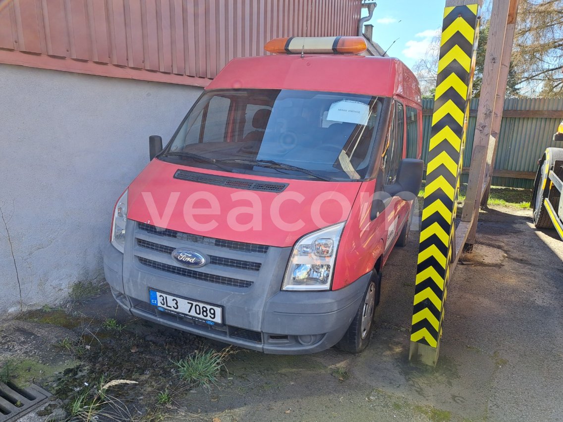 Online auction: FORD  TRANSIT 260S