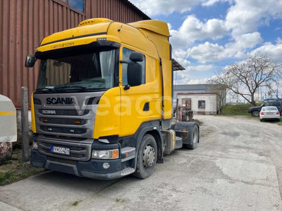 Aukcja internetowa: SCANIA  R440