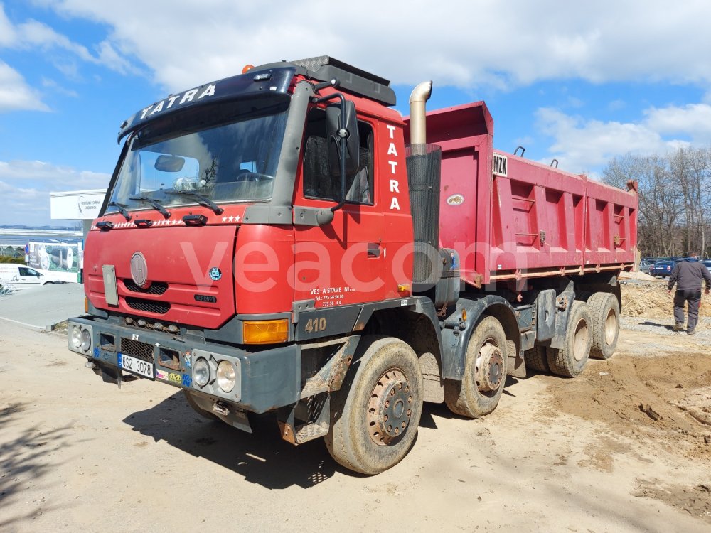 Online aukce: TATRA  T815-2 TERNO