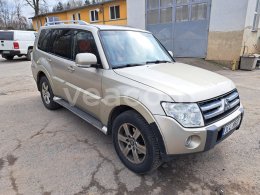 Online árverés: MITSUBISHI  PAJERO 4X4