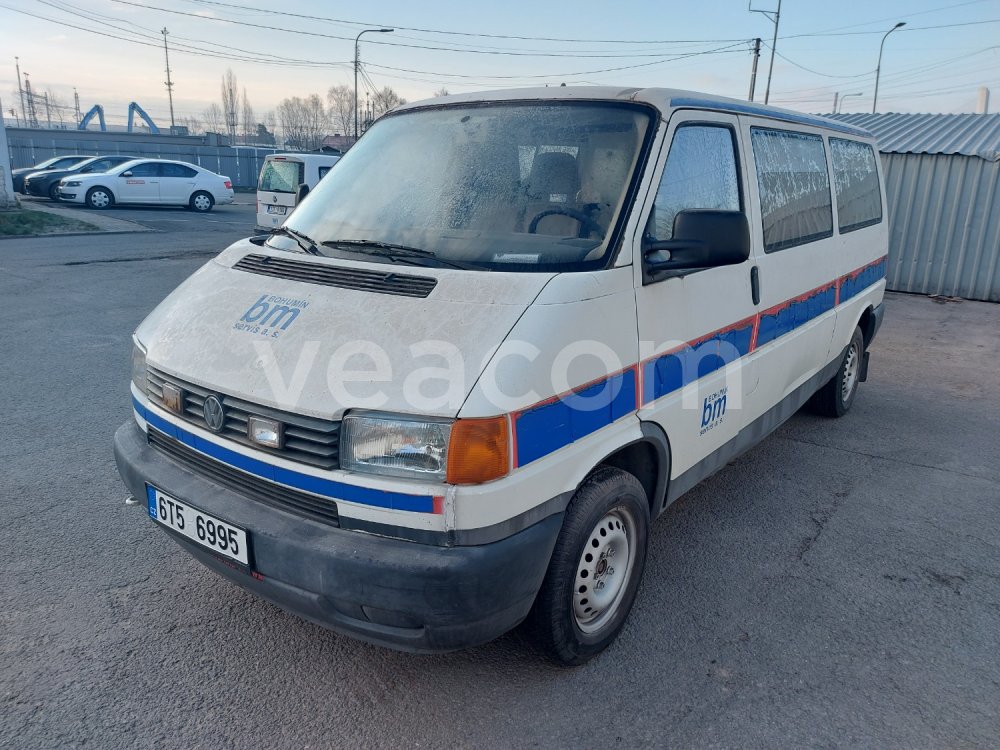 Online aukce: VOLKSWAGEN  TRANSPORTER