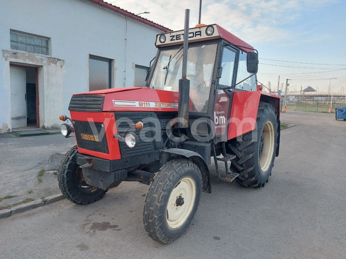 Aukcja internetowa: ZETOR  8111