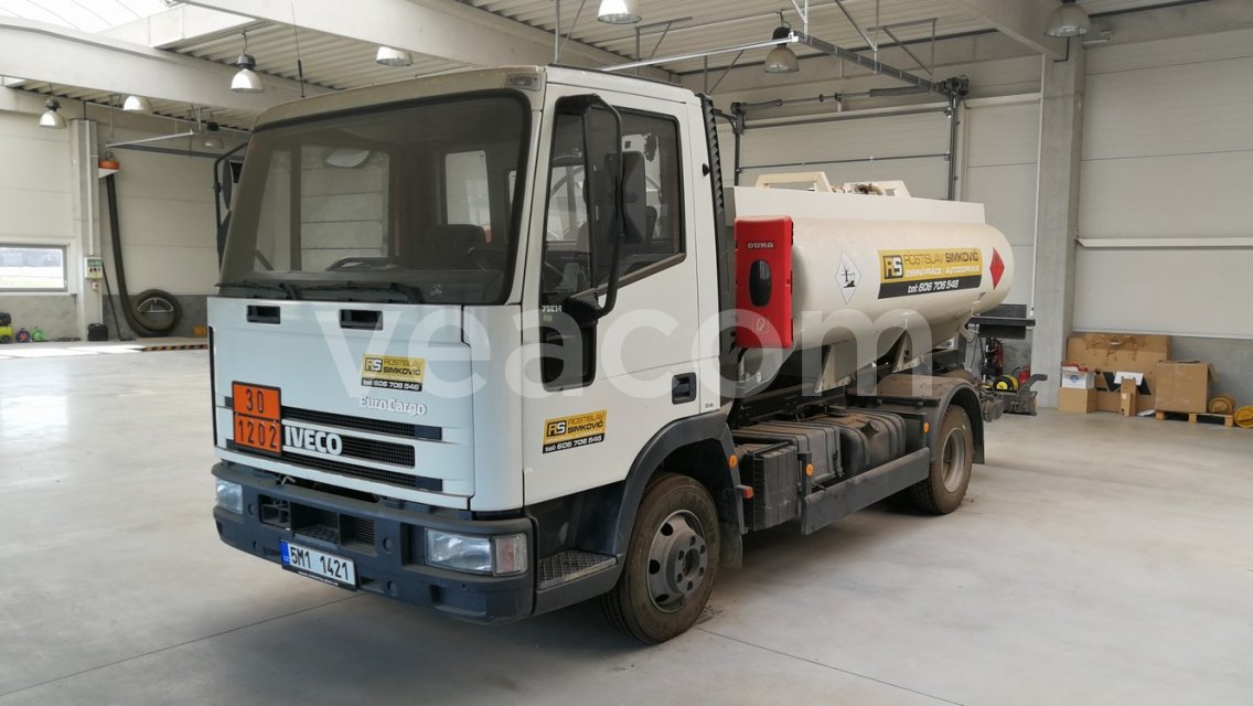 Online-Versteigerung: IVECO  EUROCARGO 75 E14