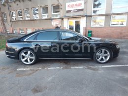 Интернет-аукцион: AUDI  A8L 6.3 FSI  W12 4X4