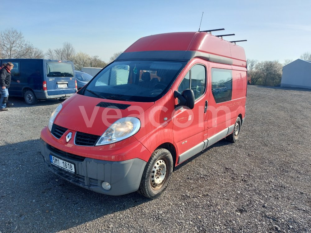 Online aukce: RENAULT  TRAFIC