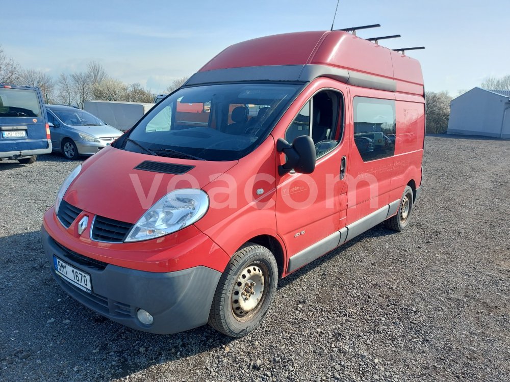 Online aukce: RENAULT  TRAFIC