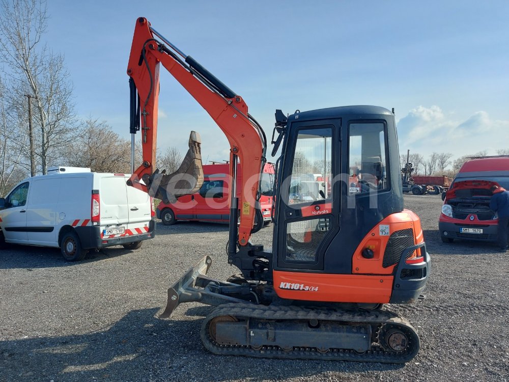 Aukcja internetowa: KUBOTA  KX 101-3 A 4