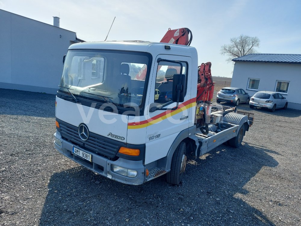 Online aukce: MERCEDES-BENZ  ATEGO 1015