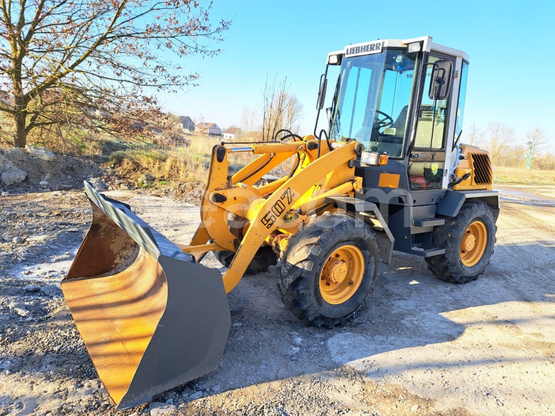 Online-Versteigerung: LIEBHERR  L 507