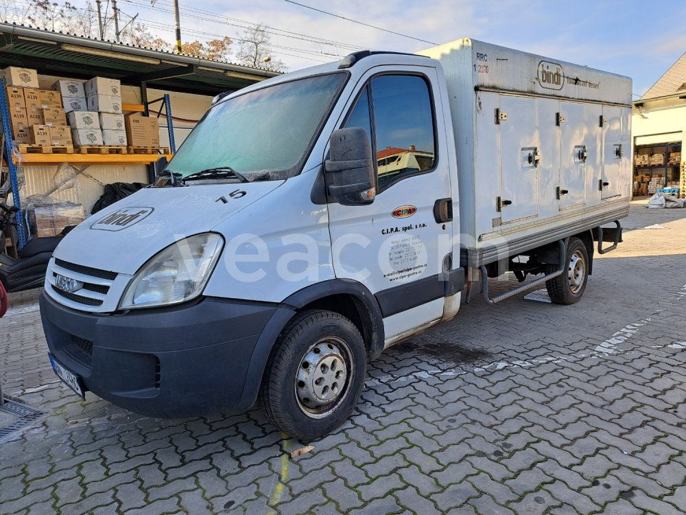 Online aukce: IVECO  DAILY