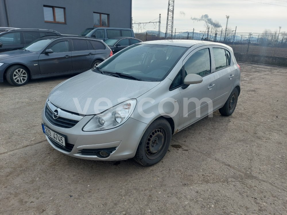 Online aukce: OPEL  CORSA