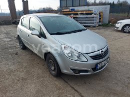 Online aukce: OPEL  CORSA