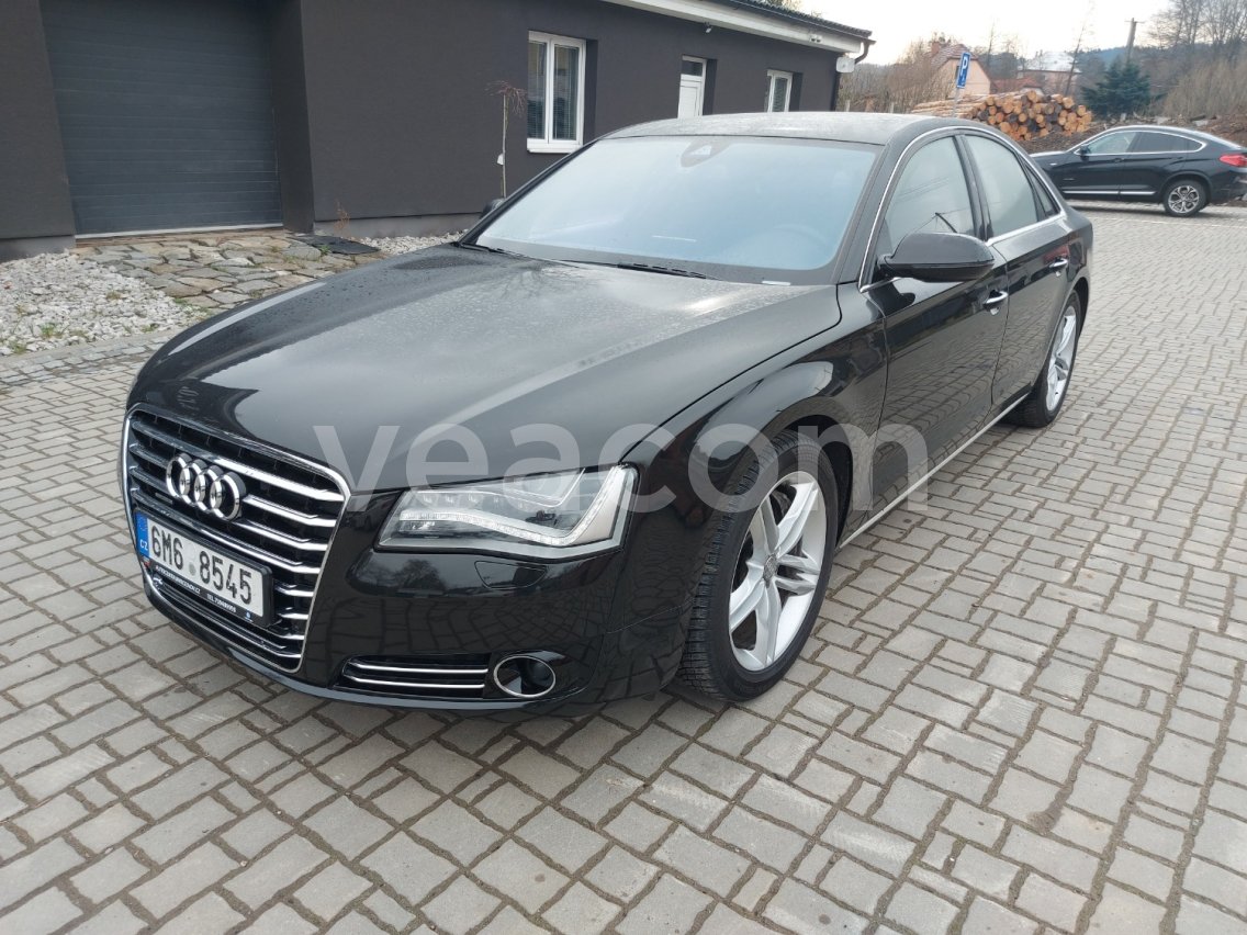 Online-Versteigerung: AUDI  A8 4.2 TDI 4X4