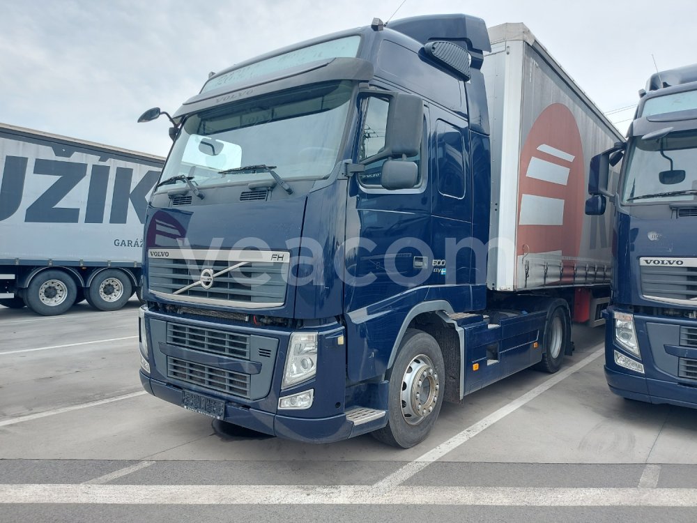 Online aukce: VOLVO  FH 500